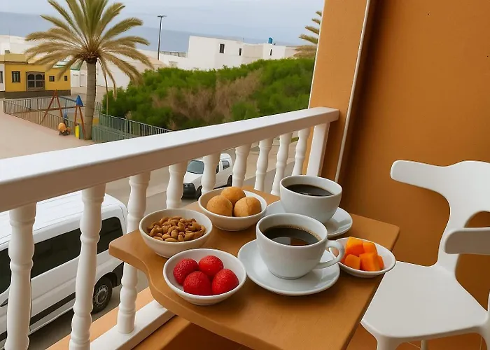 アパート The Rita Home Gran Tarajal Fuerteventura *