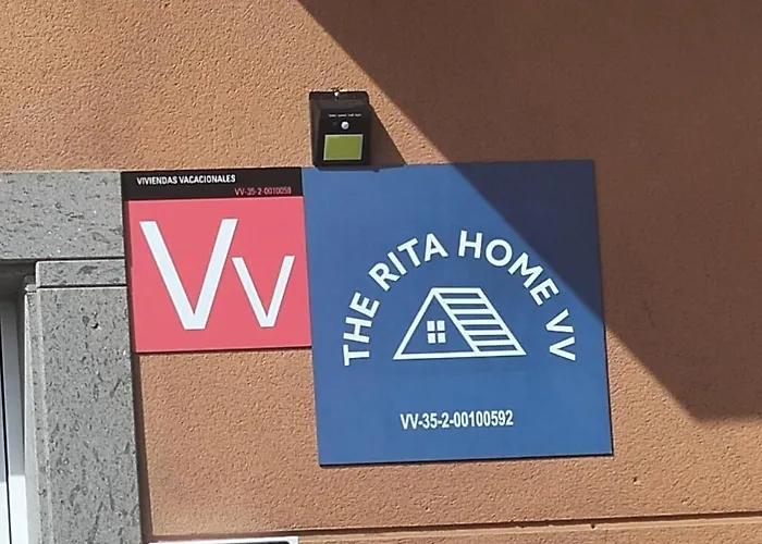 The Rita Home Gran Tarajal Fuerteventura アパート *